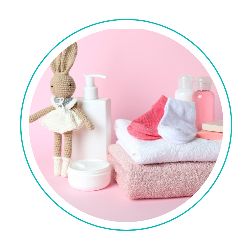 منتجات العناية بالطفل